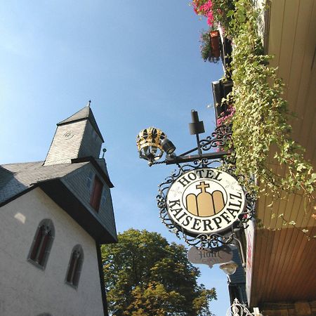 Hotel Garni Kaiserpfalz Goslar Dış mekan fotoğraf