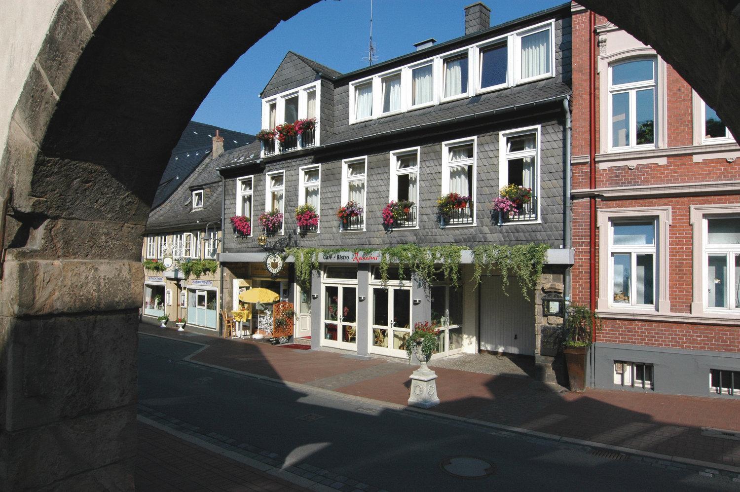 Hotel Garni Kaiserpfalz Goslar Dış mekan fotoğraf