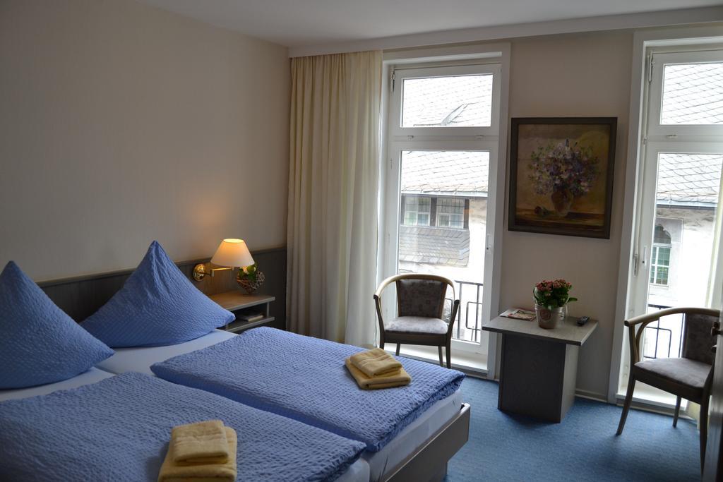 Hotel Garni Kaiserpfalz Goslar Dış mekan fotoğraf