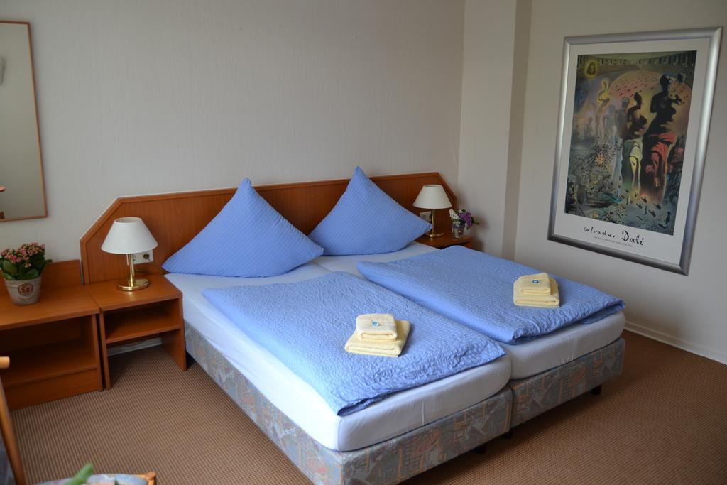Hotel Garni Kaiserpfalz Goslar Dış mekan fotoğraf
