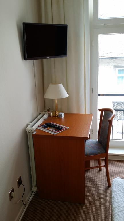Hotel Garni Kaiserpfalz Goslar Dış mekan fotoğraf