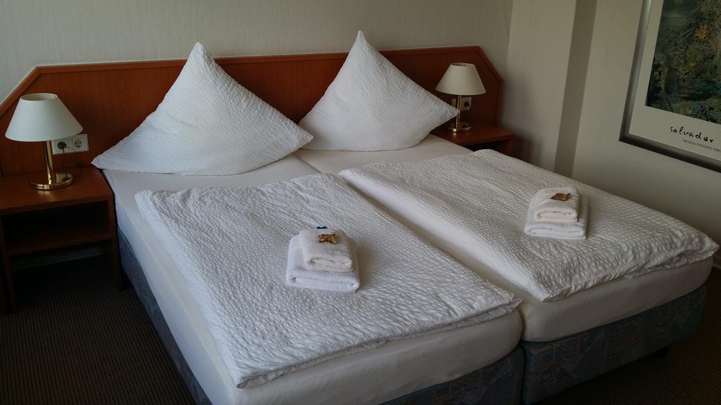 Hotel Garni Kaiserpfalz Goslar Dış mekan fotoğraf