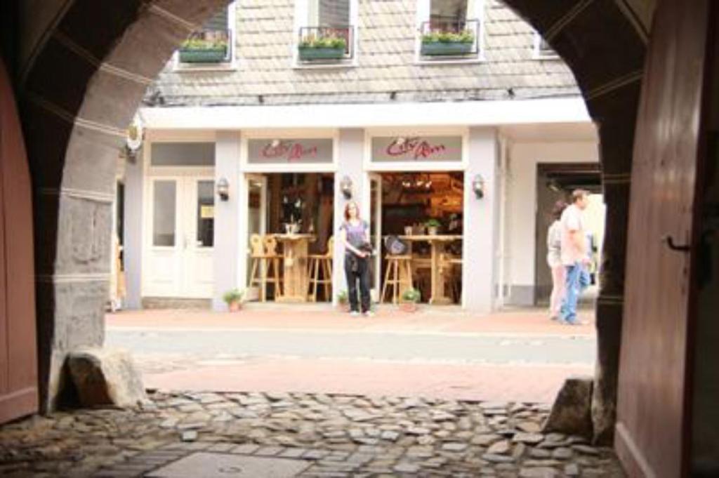 Hotel Garni Kaiserpfalz Goslar Dış mekan fotoğraf