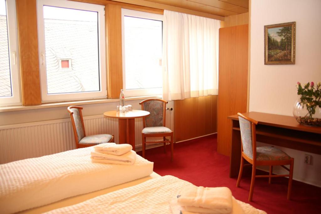 Hotel Garni Kaiserpfalz Goslar Oda fotoğraf