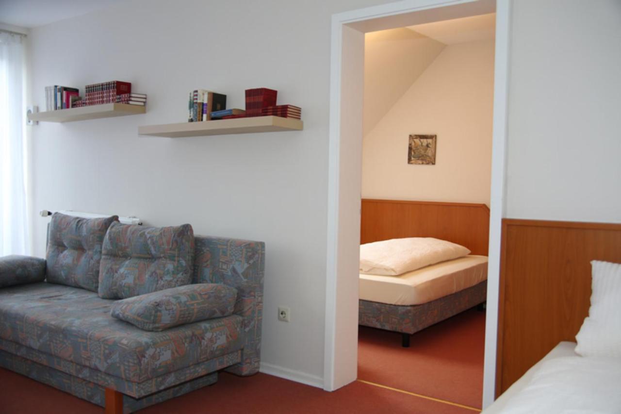 Hotel Garni Kaiserpfalz Goslar Oda fotoğraf