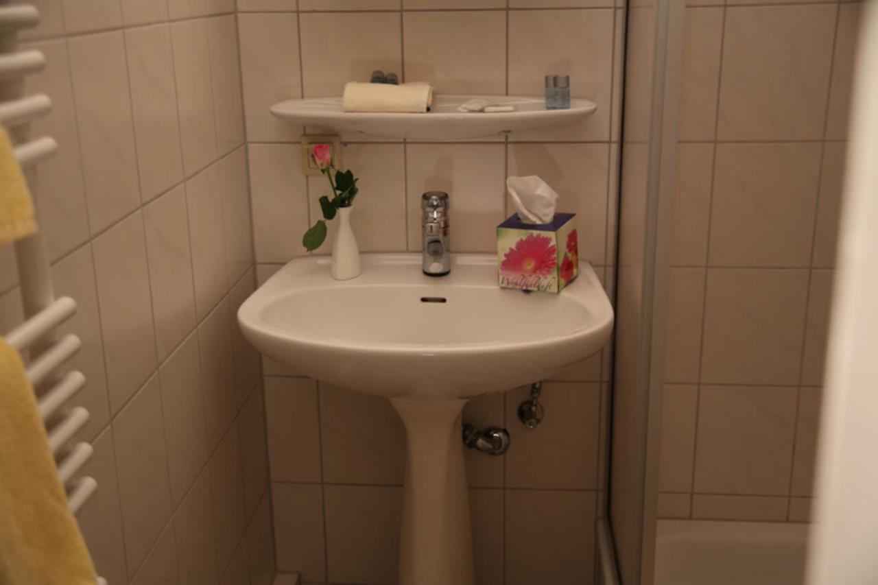 Hotel Garni Kaiserpfalz Goslar Oda fotoğraf