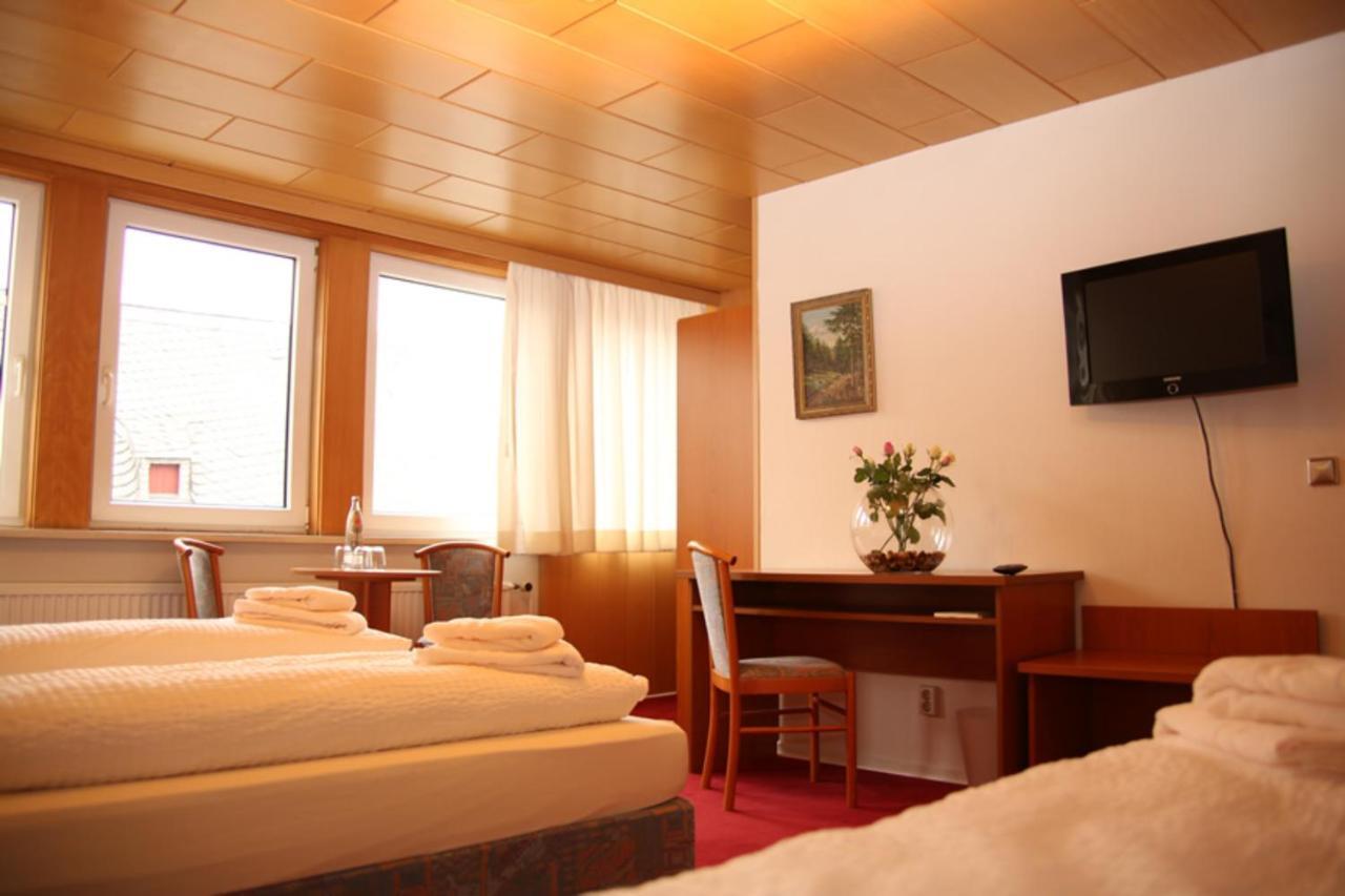 Hotel Garni Kaiserpfalz Goslar Oda fotoğraf