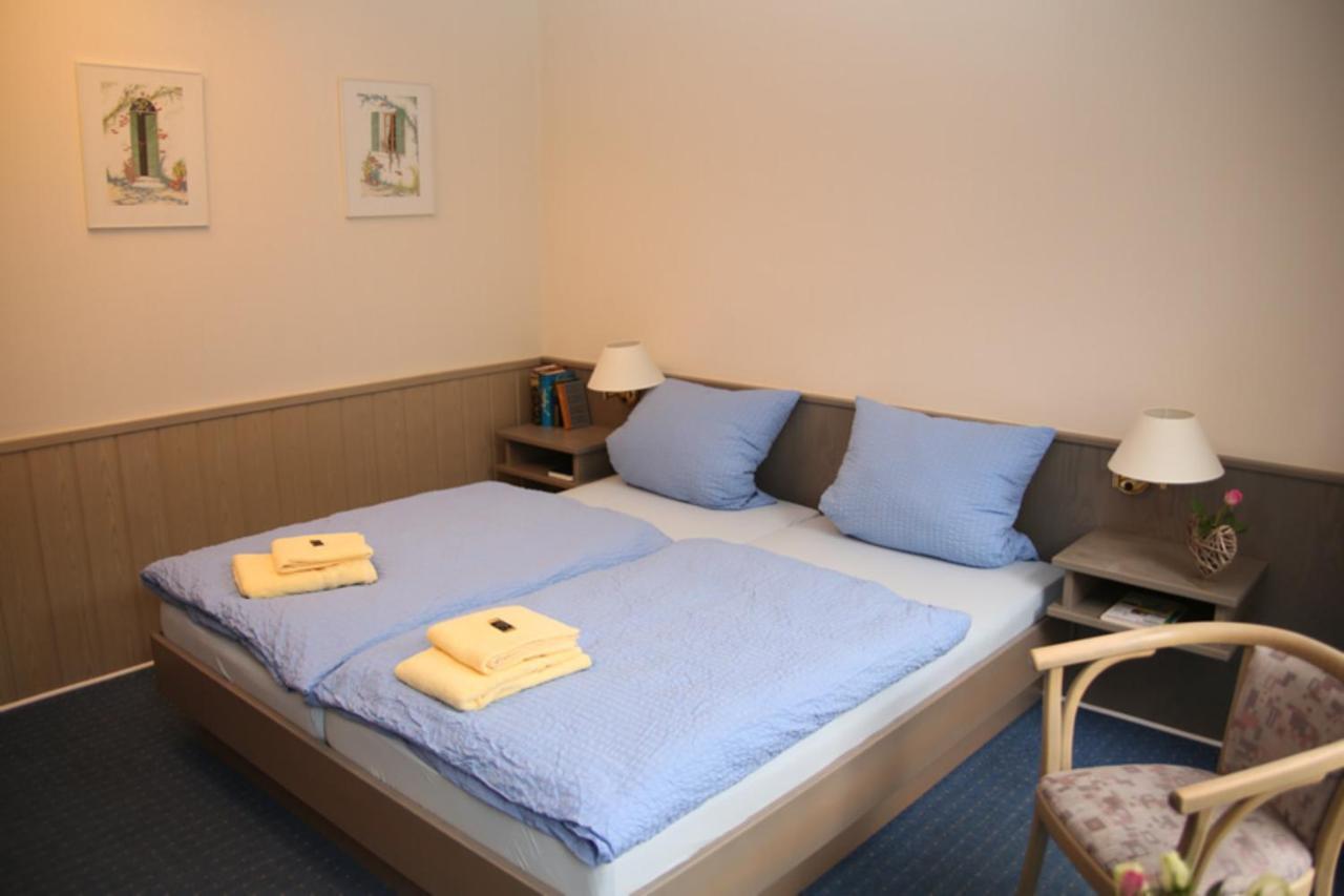 Hotel Garni Kaiserpfalz Goslar Oda fotoğraf