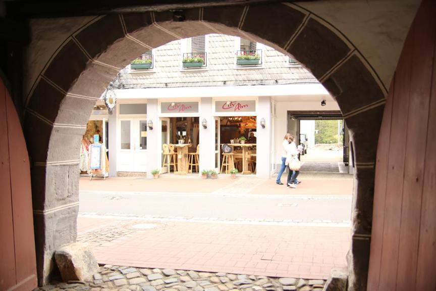Hotel Garni Kaiserpfalz Goslar Dış mekan fotoğraf